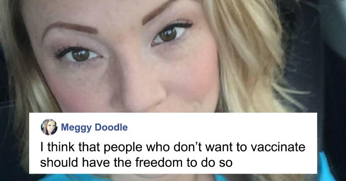 People Are Applauding This Nurse Who Shut Down Anti-Vaxxers Using Their Own Logic