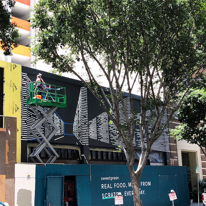 This Artist Creates Amazing Optical Illusions Using Simple Lines