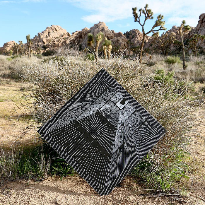 This Artist Creates Amazing Optical Illusions Using Simple Lines