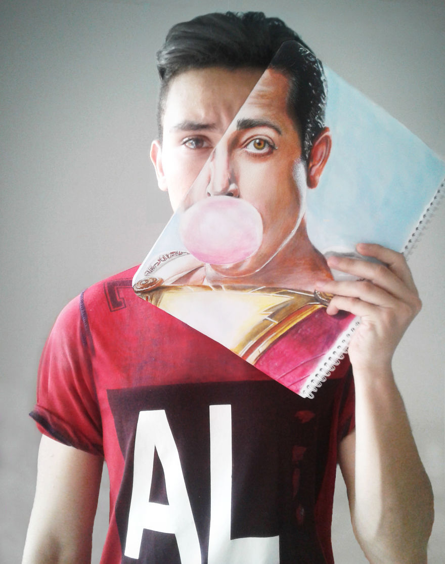 Shazam Faceoff By Ahmed Matoui