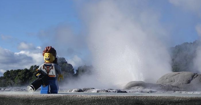 I Show The Beauty Of New Zealand Through The Eyes Of A Lego Backpacker