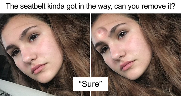 Photoshop Troll Who Takes Photo Requests Too Literally Strikes Again, And The Result Is Hilarious (17 New Pics)