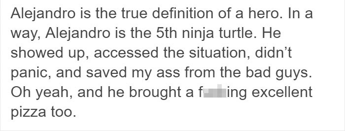 Guy Shares The Story Of How Domino's Pizza Tracker Saved Him From His Violent Ex-Girlfriend Guy Shares The Story Of How Domino's Pizza Tracker Saved Him From His Violent Ex-Girlfriend