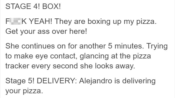 Guy Shares The Story Of How Domino's Pizza Tracker Saved Him From His Violent Ex-Girlfriend