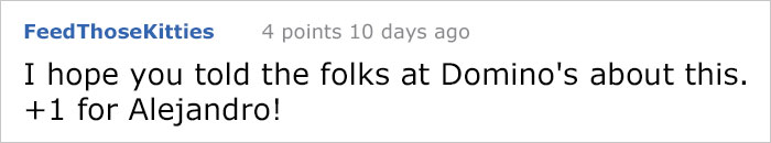 Guy Shares The Story Of How Domino's Pizza Tracker Saved Him From His Violent Ex-Girlfriend Guy Shares The Story Of How Domino's Pizza Tracker Saved Him From His Violent Ex-Girlfriend