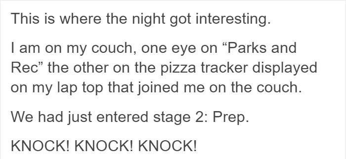 Guy Shares The Story Of How Domino's Pizza Tracker Saved Him From His Violent Ex-Girlfriend Guy Shares The Story Of How Domino's Pizza Tracker Saved Him From His Violent Ex-Girlfriend