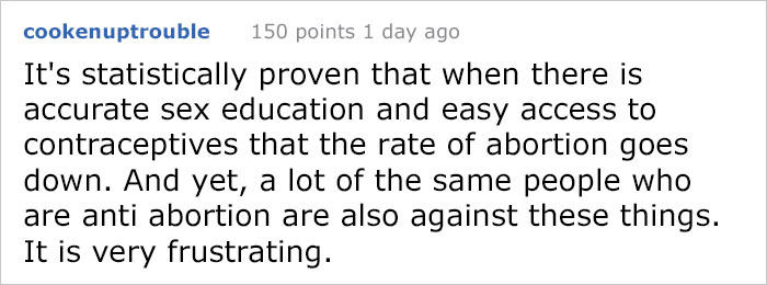 Anti-Abortion Advocate Uses Baby's Picture To Emotionally Manipulate People, Gets Destroyed With Facts Anti-Abortion Advocate Uses Baby's Picture To Emotionally Manipulate People, Gets Destroyed With Facts