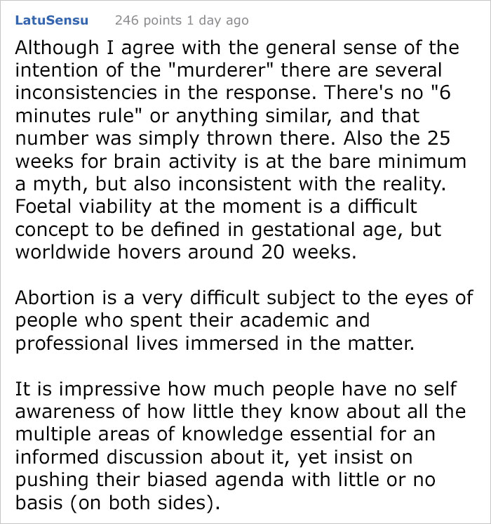 Anti-Abortion Advocate Uses Baby's Picture To Emotionally Manipulate People, Gets Destroyed With Facts