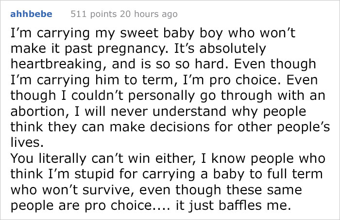 Anti-Abortion Advocate Uses Baby's Picture To Emotionally Manipulate People, Gets Destroyed With Facts Anti-Abortion Advocate Uses Baby's Picture To Emotionally Manipulate People, Gets Destroyed With Facts