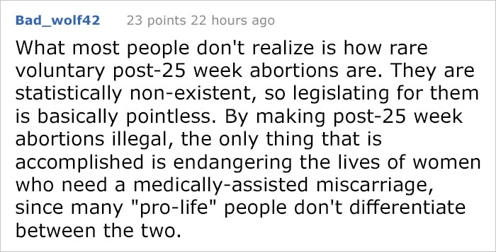 Anti-Abortion Advocate Uses Baby's Picture To Emotionally Manipulate People, Gets Destroyed With Facts