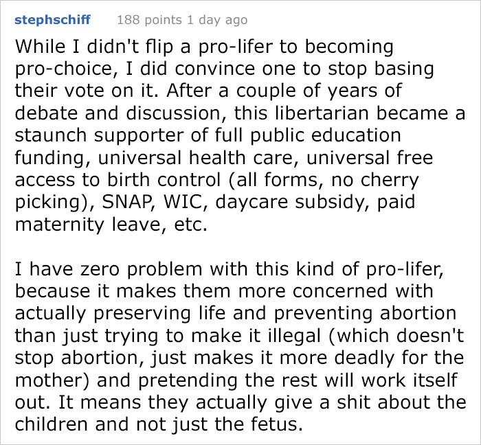 Anti-Abortion Advocate Uses Baby's Picture To Emotionally Manipulate People, Gets Destroyed With Facts Anti-Abortion Advocate Uses Baby's Picture To Emotionally Manipulate People, Gets Destroyed With Facts