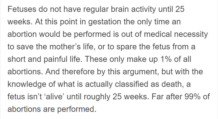 Anti-Abortion Advocate Uses Baby's Picture To Emotionally Manipulate People, Gets Destroyed With Facts Anti-Abortion Advocate Uses Baby's Picture To Emotionally Manipulate People, Gets Destroyed With Facts