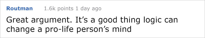 Anti-Abortion Advocate Uses Baby's Picture To Emotionally Manipulate People, Gets Destroyed With Facts Anti-Abortion Advocate Uses Baby's Picture To Emotionally Manipulate People, Gets Destroyed With Facts