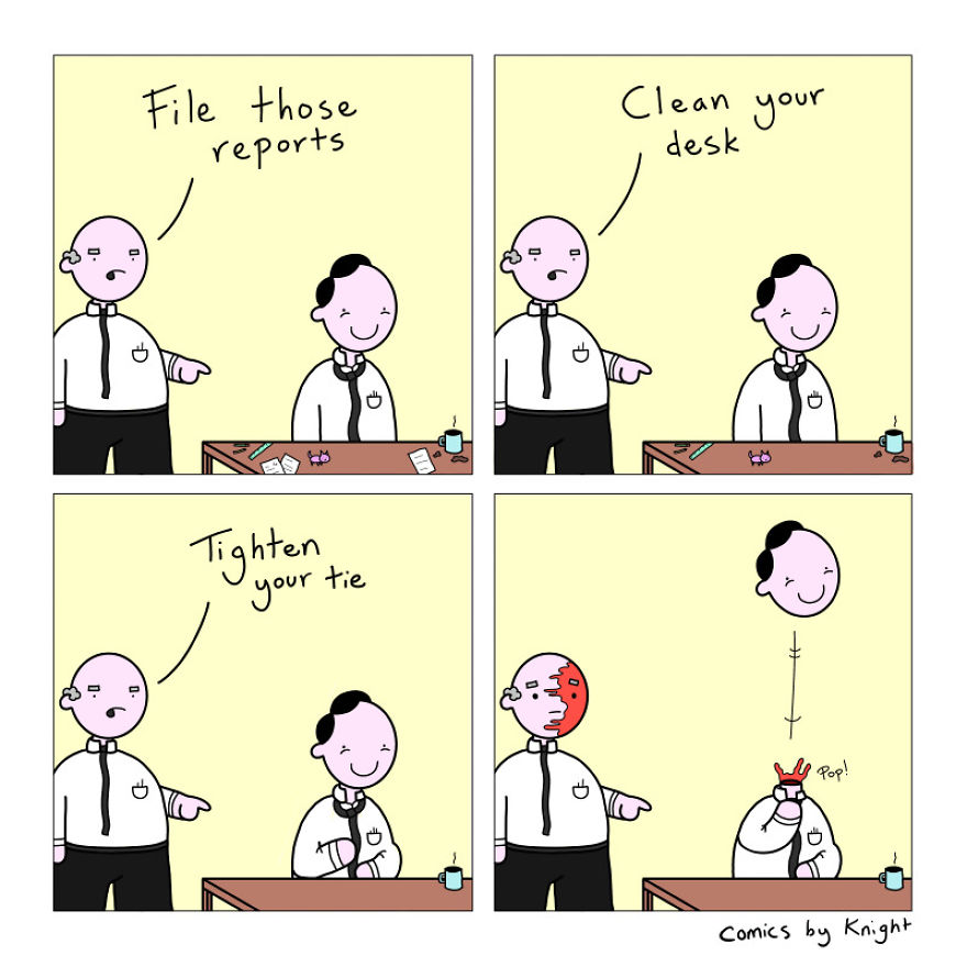 15+ Comics For People With A Weird Sense Of Humor