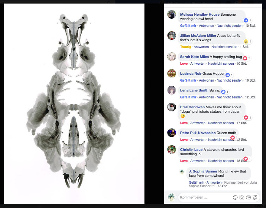 I Invited People To Tell What They See And The Collection Of Answers Is Awesome!