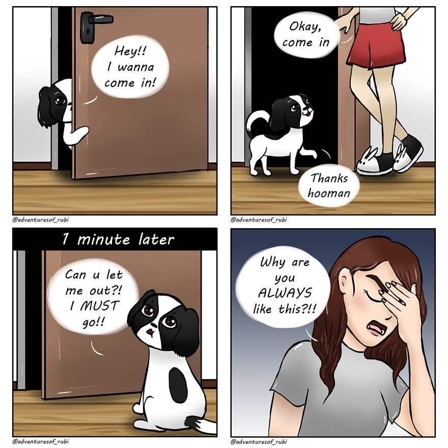 12 Comics That Every Dog Owners Will Understand