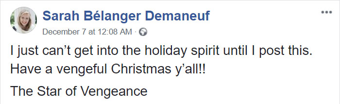 Rude Woman Demands Discount On A 50 Cent Christmas Ornament, Retail Worker Gets Revenge Rude Woman Demands Discount On A 50 Cent Christmas Ornament, Retail Worker Gets Revenge