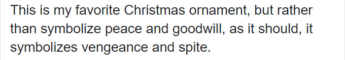 Rude Woman Demands Discount On A 50 Cent Christmas Ornament, Retail Worker Gets Revenge Rude Woman Demands Discount On A 50 Cent Christmas Ornament, Retail Worker Gets Revenge