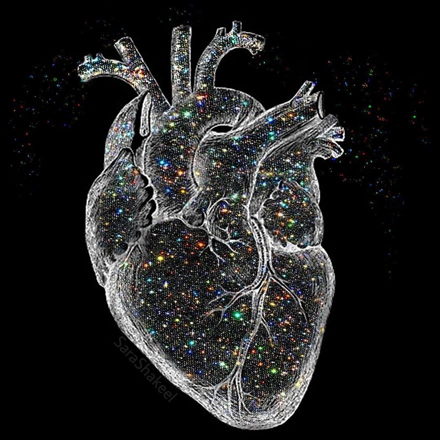 Pakistani 'Dentist' Tired Of Her Job Starts Putting Glitters And Diamonds On Every Image And The Results Are Magical ( 10+ Images )