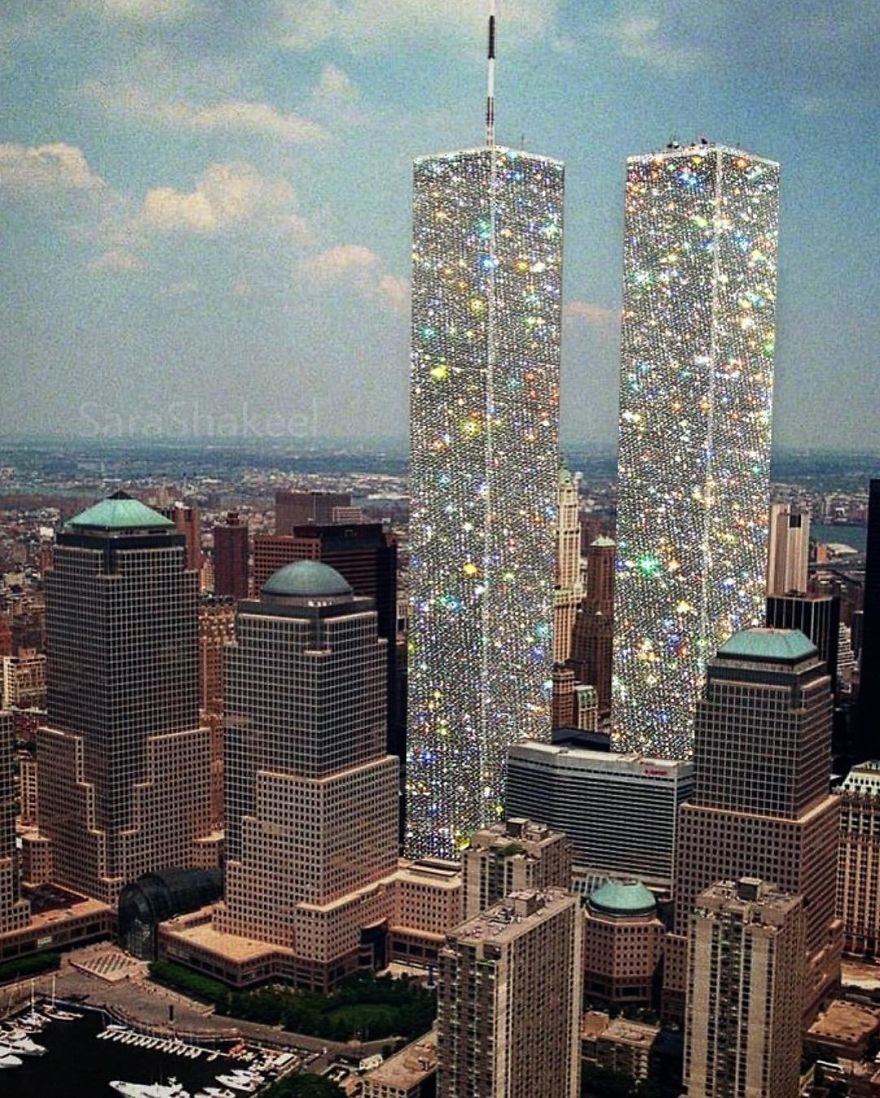 Pakistani 'Dentist' Tired Of Her Job Starts Putting Glitters And Diamonds On Every Image And The Results Are Magical ( 10+ Images )