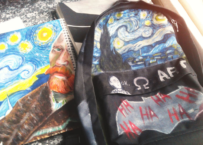 I Spent A Week On This Starry Night Van Gogh Collection