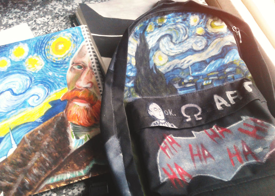 I Spent A Week On This Starry Night Van Gogh Collection