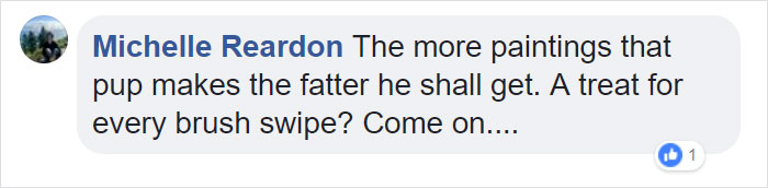 Owners Teach Their Shiba Inu To Paint, Sell Paintings Worth ~$5000 Owners Teach Their Shiba Inu To Paint, Sell Paintings Worth ~$5000