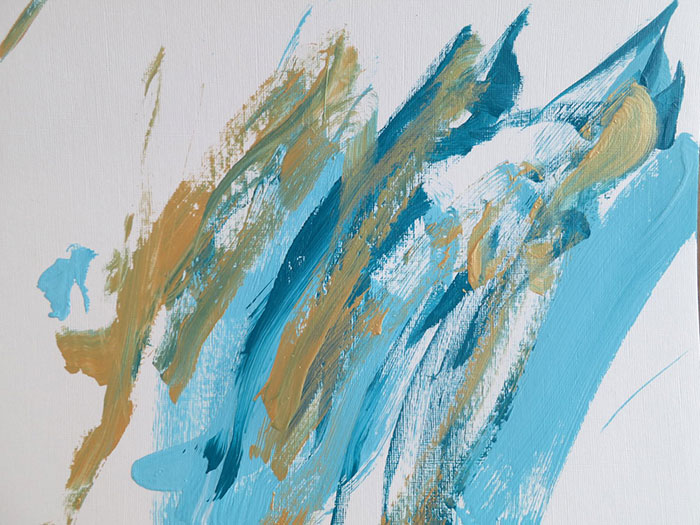 Owners Teach Their Shiba Inu To Paint, Sell Paintings Worth ~$5000