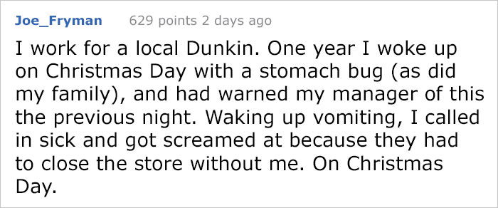 'Don't Believe I'm Sick?' People Are Applauding The Way This Employee Got Revenge On Her Manager 'Don't Believe I'm Sick?' People Are Applauding The Way This Employee Got Revenge On Her Manager