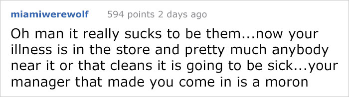 'Don't Believe I'm Sick?' People Are Applauding The Way This Employee Got Revenge On Her Manager