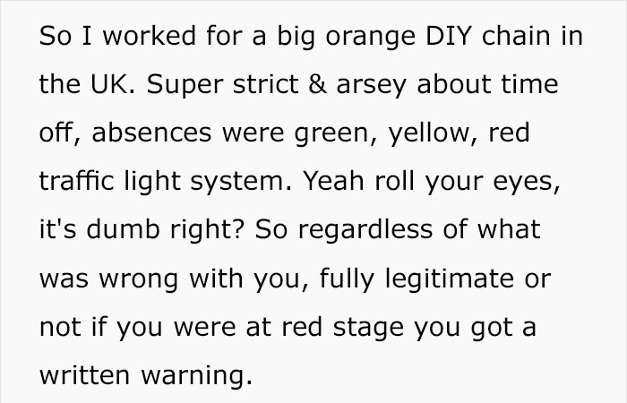 'Don't Believe I'm Sick?' People Are Applauding The Way This Employee Got Revenge On Her Manager