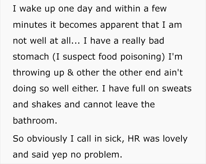 'Don't Believe I'm Sick?' People Are Applauding The Way This Employee Got Revenge On Her Manager
