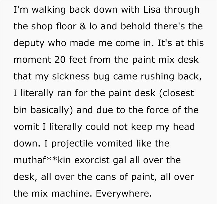 'Don't Believe I'm Sick?' People Are Applauding The Way This Employee Got Revenge On Her Manager 'Don't Believe I'm Sick?' People Are Applauding The Way This Employee Got Revenge On Her Manager