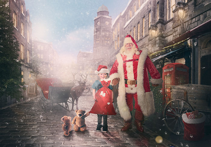 These Photographers Organize Magical Christmas Photoshoots For Children In Hospitals, As For Some It Might Be Their Last These Photographers Organize Magical Christmas Photoshoots For Children In Hospitals, As For Some It Might Be Their Last