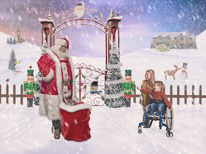 These Photographers Organize Magical Christmas Photoshoots For Children In Hospitals, As For Some It Might Be Their Last These Photographers Organize Magical Christmas Photoshoots For Children In Hospitals, As For Some It Might Be Their Last