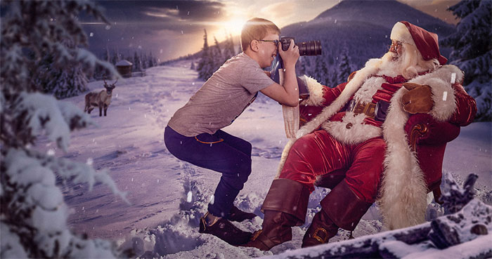 These Photographers Organize Magical Christmas Photoshoots For Children In Hospitals, As For Some It Might Be Their Last These Photographers Organize Magical Christmas Photoshoots For Children In Hospitals, As For Some It Might Be Their Last