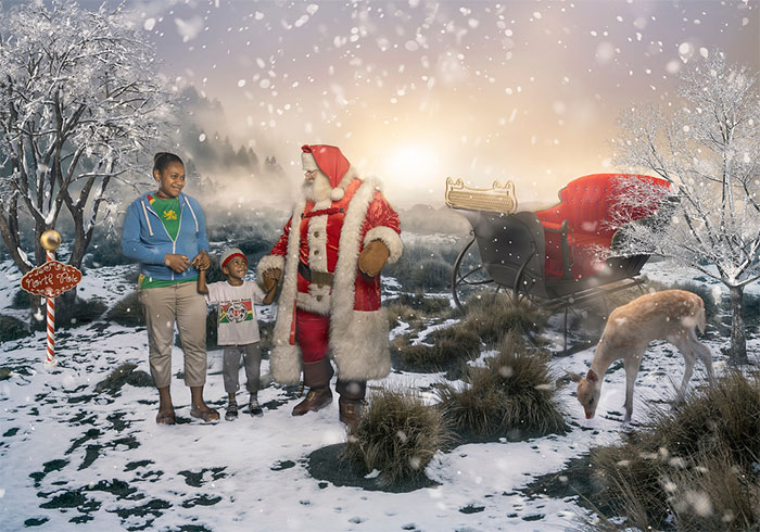 These Photographers Organize Magical Christmas Photoshoots For Children In Hospitals, As For Some It Might Be Their Last These Photographers Organize Magical Christmas Photoshoots For Children In Hospitals, As For Some It Might Be Their Last