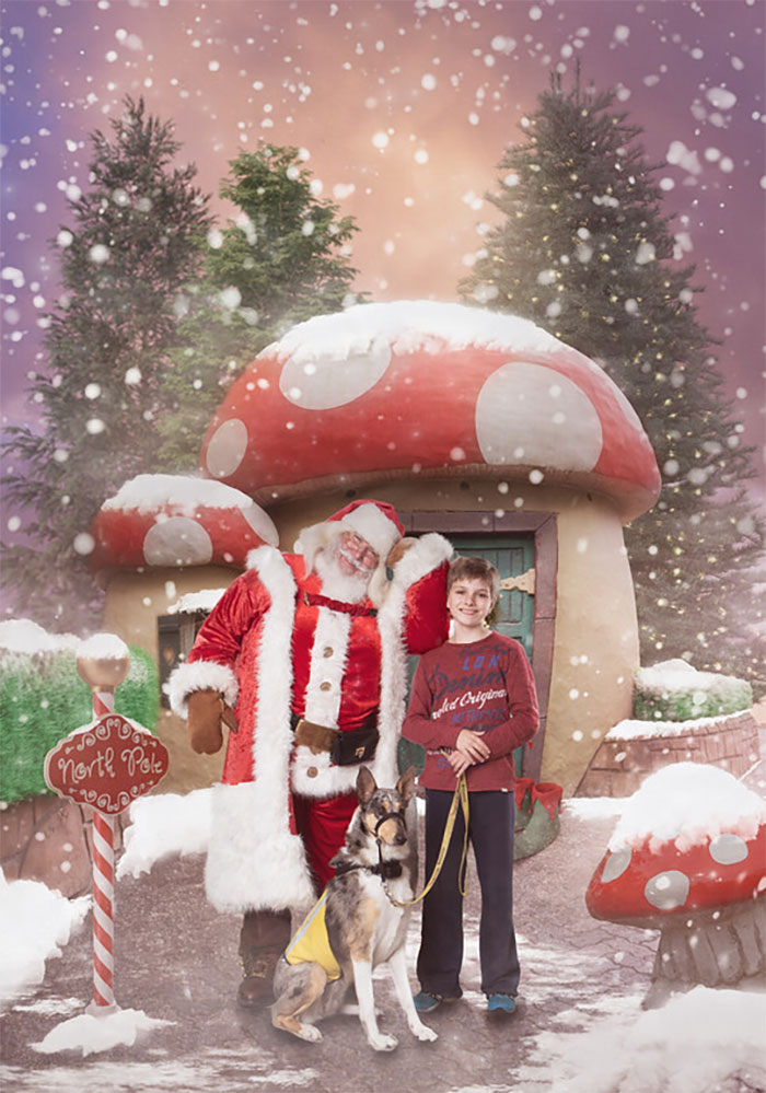 These Photographers Organize Magical Christmas Photoshoots For Children In Hospitals, As For Some It Might Be Their Last These Photographers Organize Magical Christmas Photoshoots For Children In Hospitals, As For Some It Might Be Their Last