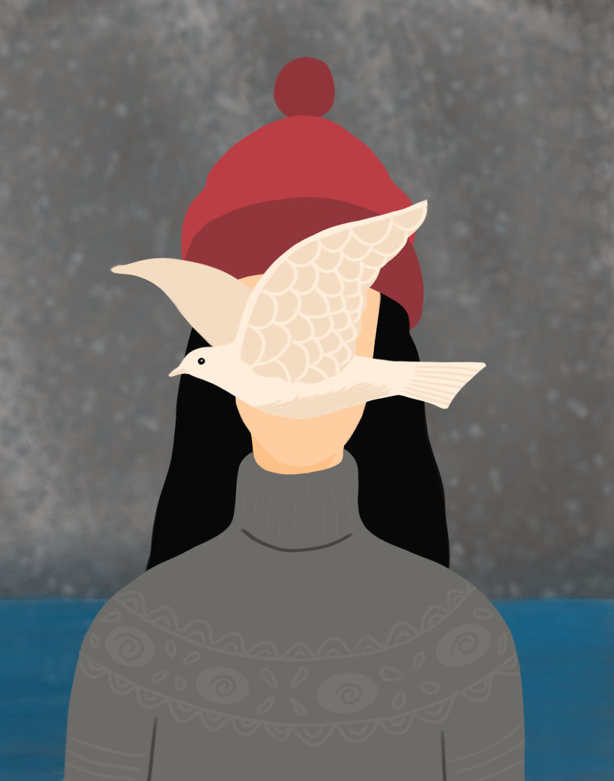 “Man In A Bowler Hat” By Rene Magritte