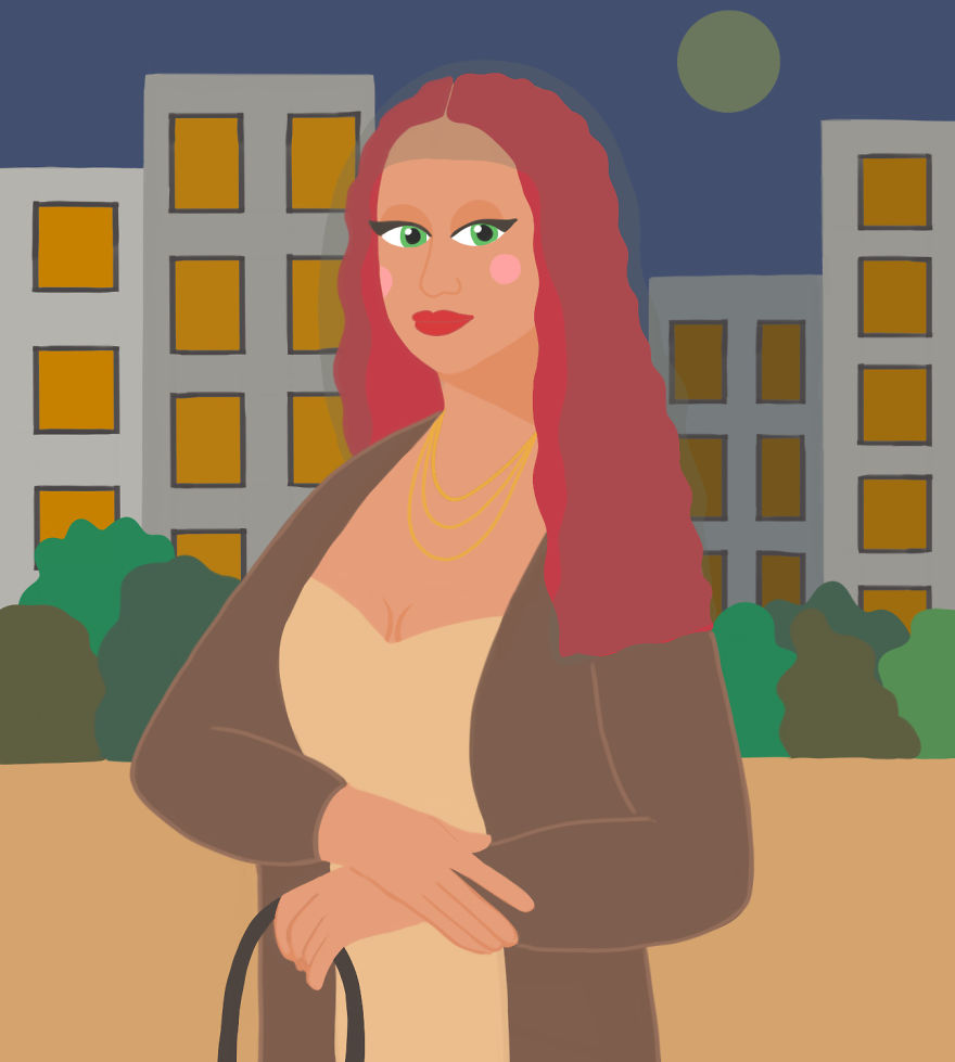 “Mona Lisa” By Leonardo Da Vinci