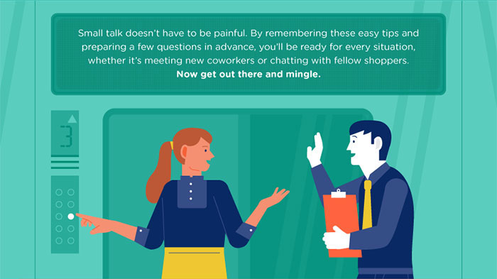 8 Tips On How To Get Better At Small Talk And Start Enjoying It 8 Tips On How To Get Better At Small Talk And Start Enjoying It