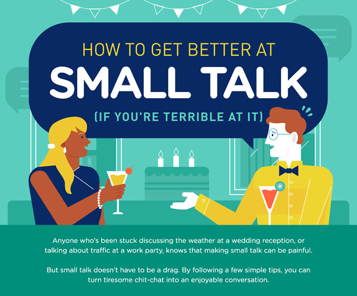 8 Tips On How To Get Better At Small Talk And Start Enjoying It 8 Tips On How To Get Better At Small Talk And Start Enjoying It
