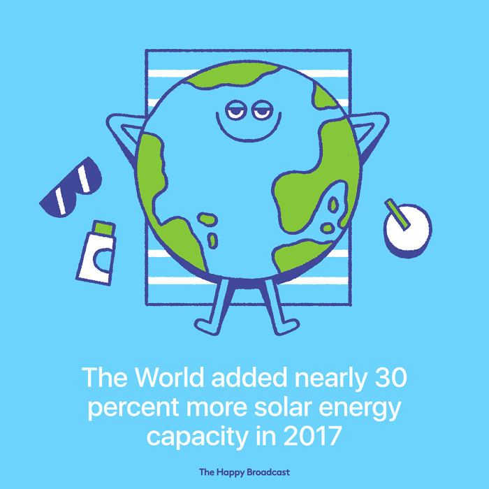 2019 Is Almost Here. It's Time To Enjoy All The (Illustrated) Good News Of 2018!