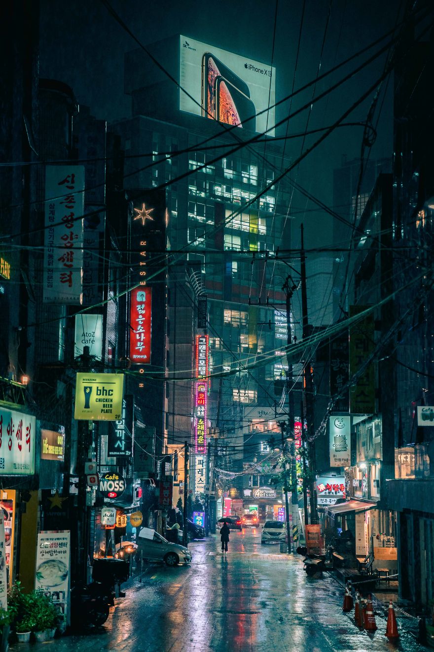 My Favorite Neon Photos Of Seoul