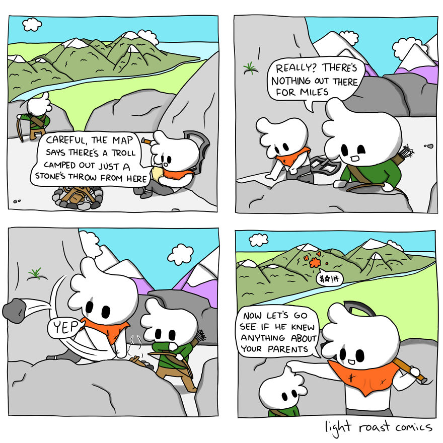 My 10 Comics About An RPG Character Who Was Never Vaccinated 