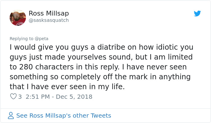 PETA Asks People To Stop Using "Anti-Animal" Phrases And People Can't Help But Laugh PETA Asks People To Stop Using "Anti-Animal" Phrases And People Can't Help But Laugh