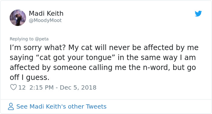 PETA Asks People To Stop Using "Anti-Animal" Phrases And People Can't Help But Laugh PETA Asks People To Stop Using "Anti-Animal" Phrases And People Can't Help But Laugh