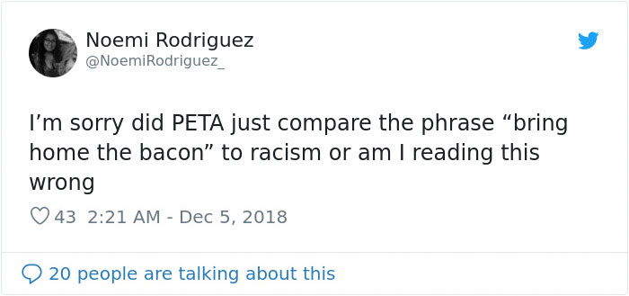 PETA Asks People To Stop Using "Anti-Animal" Phrases And People Can't Help But Laugh PETA Asks People To Stop Using "Anti-Animal" Phrases And People Can't Help But Laugh