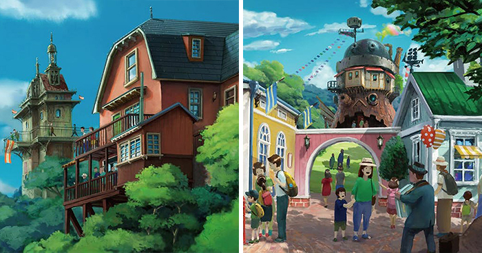 In 2022 Studio Ghibli Theme Park Will Open, And Here Are The Visualizations