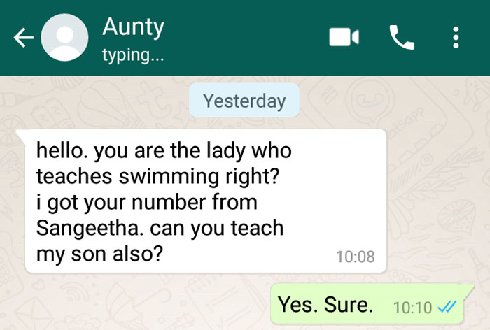 "I Teach Swimming To Kids For Free. Mom Demands That I Teach Her Son Exclusively And Give Her The Money"